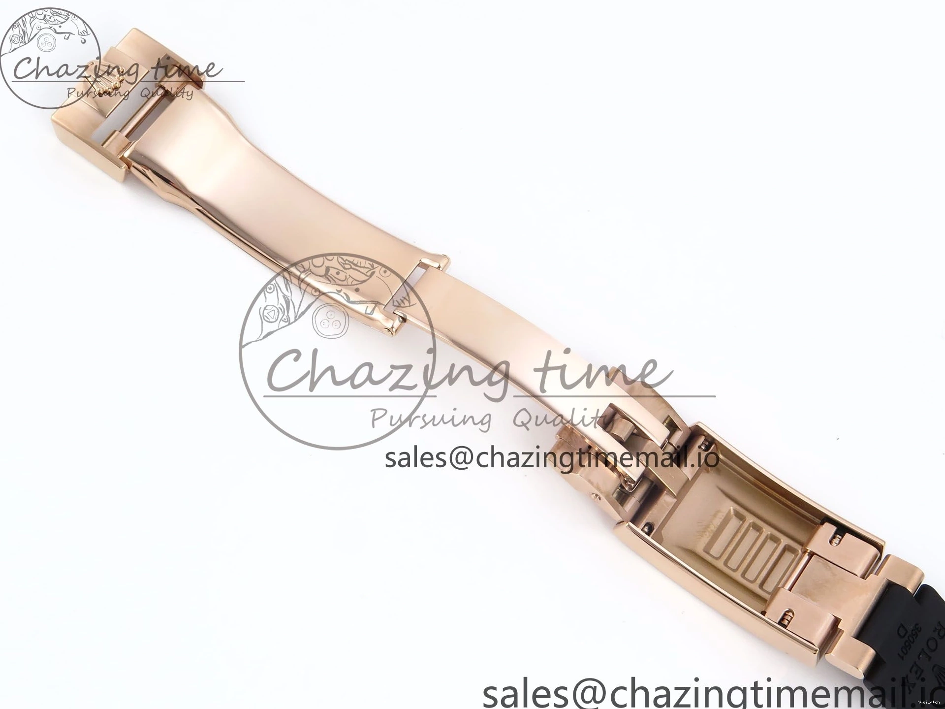 126655 A3235 Yacht-Master EWEF Dial Black 40mm on Best Strap Edition Oysterflex 0413